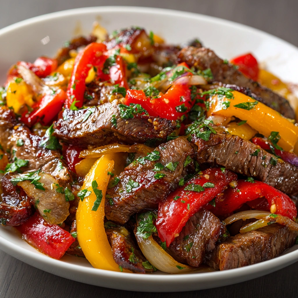 Easy Blackstone Cowboy Beef Stir Fry for Flavorful Dinners!