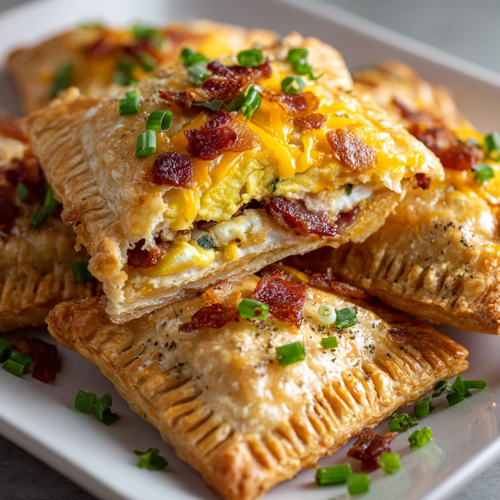 Savory Breakfast Pop-Tarts: A New Morning Delight!