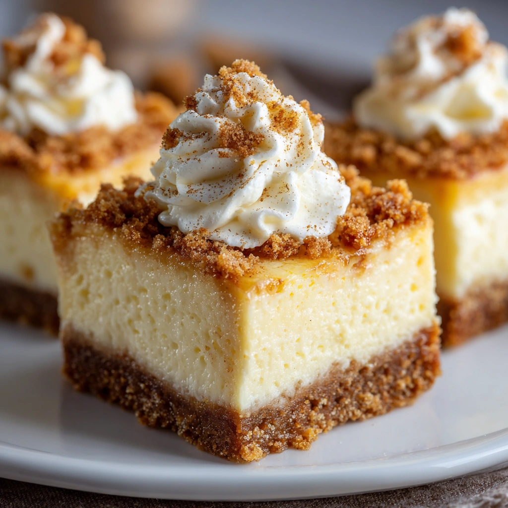 Eggnog Cheesecake Bars: Your Holiday Dessert Dream!