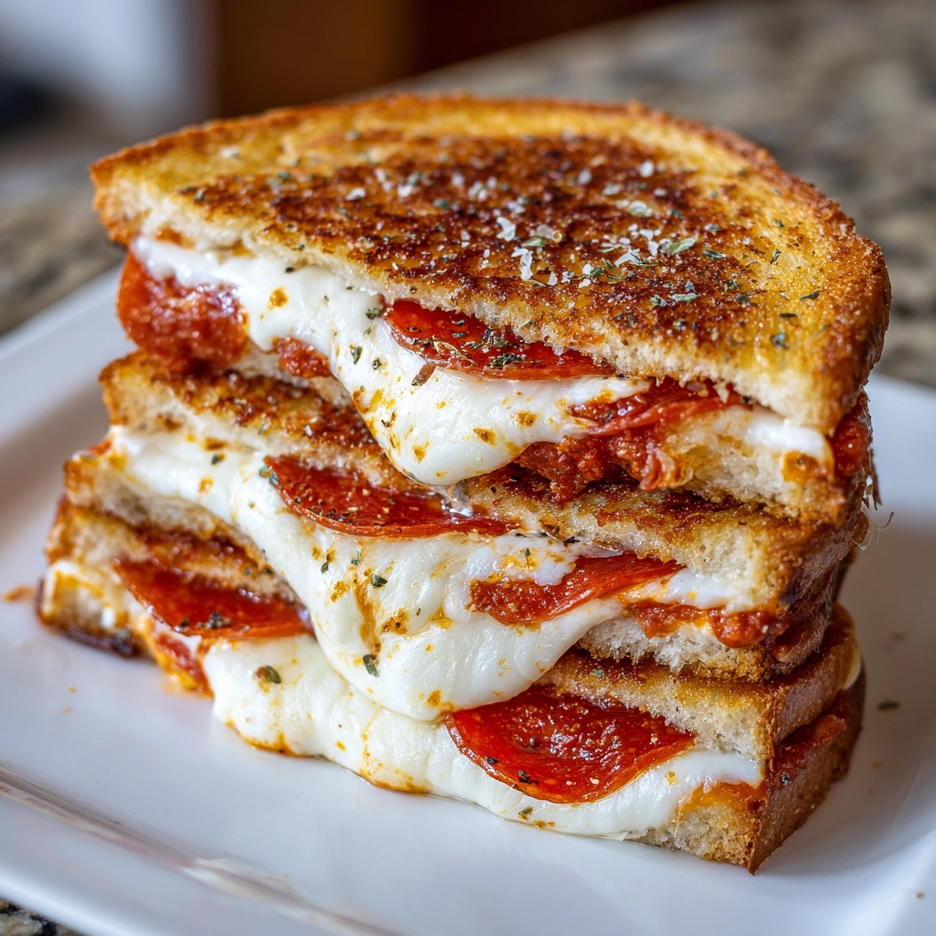 Pizza Grilled Cheese: A Delicious Twist You Must Try!