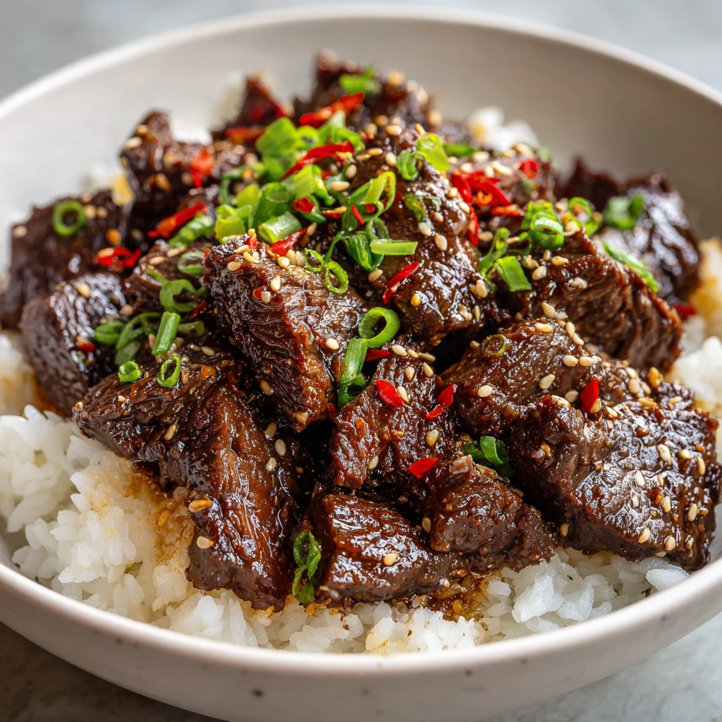 Effortlessly Juicy Slow Cooker Korean Beef Recipe Unveiled!