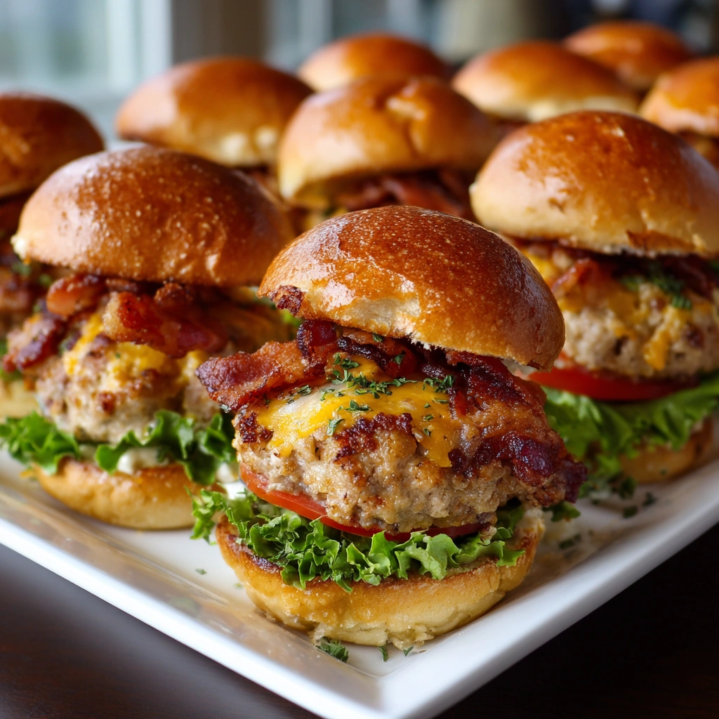 Chopped Club Sliders: A Delicious, Easy Recipe to Try!