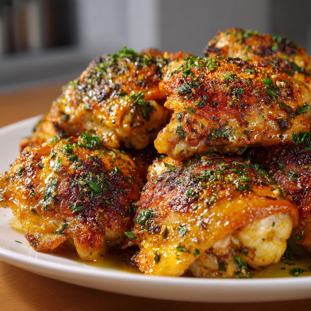 Delicious Baked Chicken Thighs Recipe You Need Tonight!