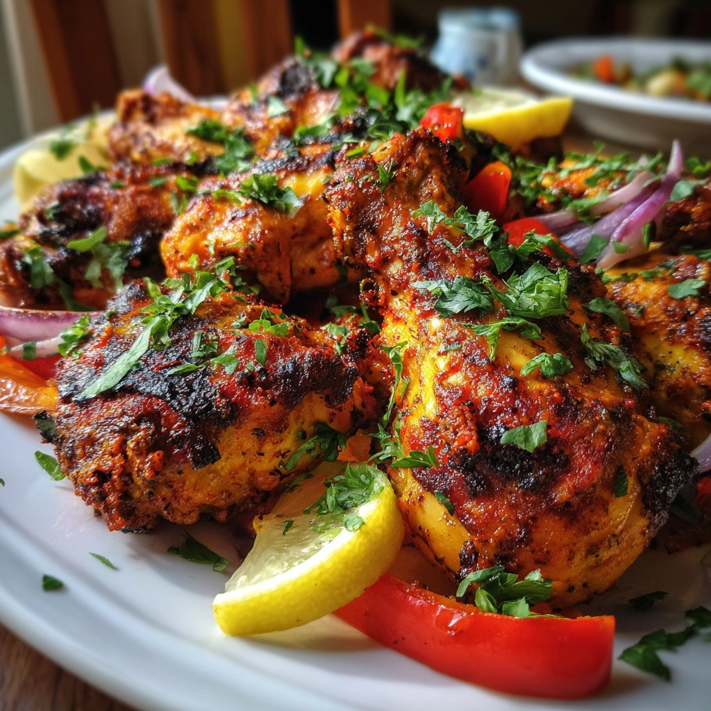 Tandoori Chicken Tray Bake: Easy Dinner That Delights!