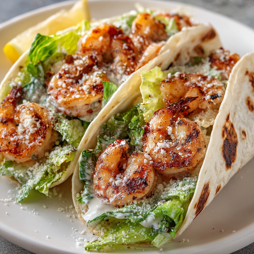 Grilled Shrimp Caesar Wraps That Will Wow Your Taste Buds!