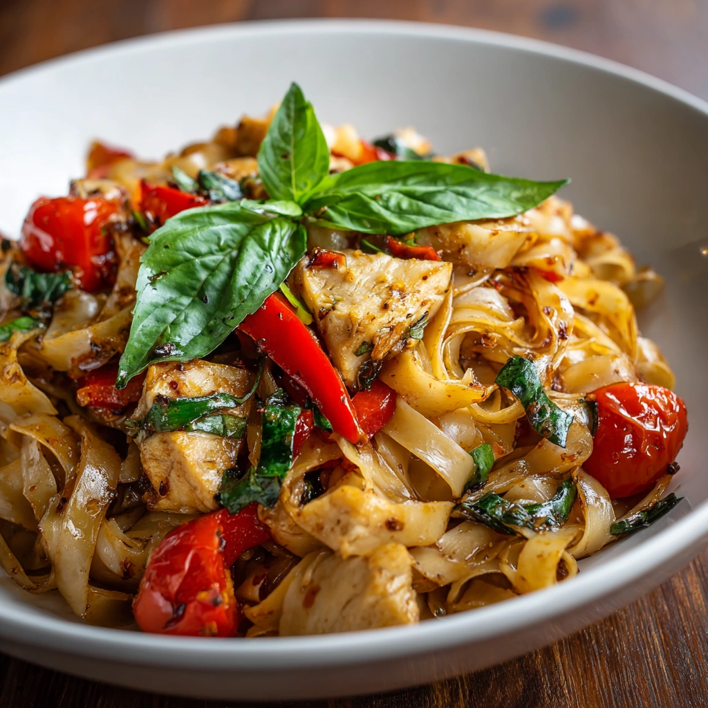 Italian Drunken Noodles: Discover a New Favorite Recipe!