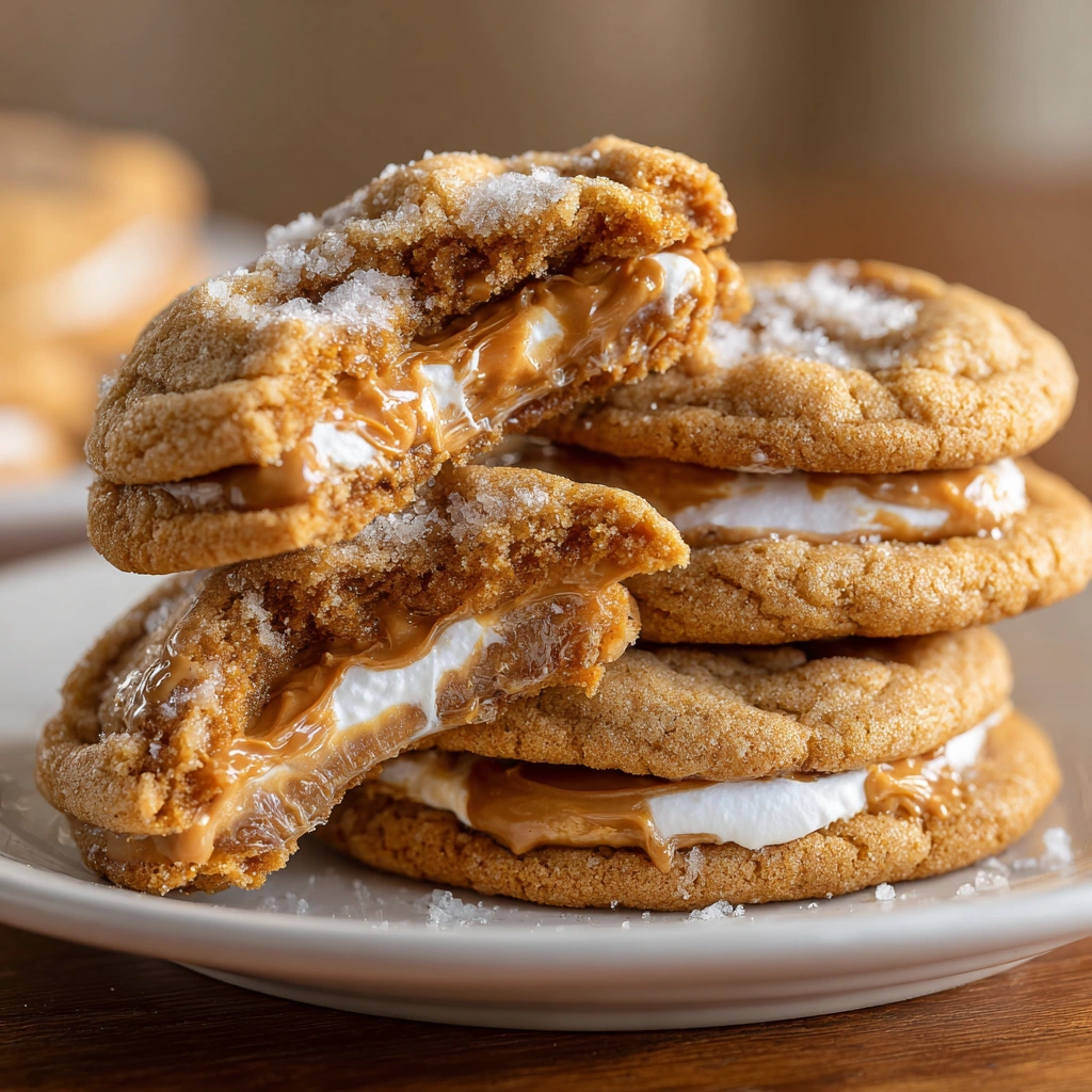 Soft and Chewy Fluffernutter Cookies: A Sweet Treat Awaits!
