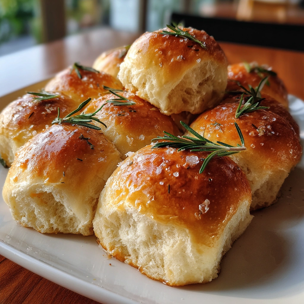 Buttered Rosemary Rolls: Your New Favorite Recipe!