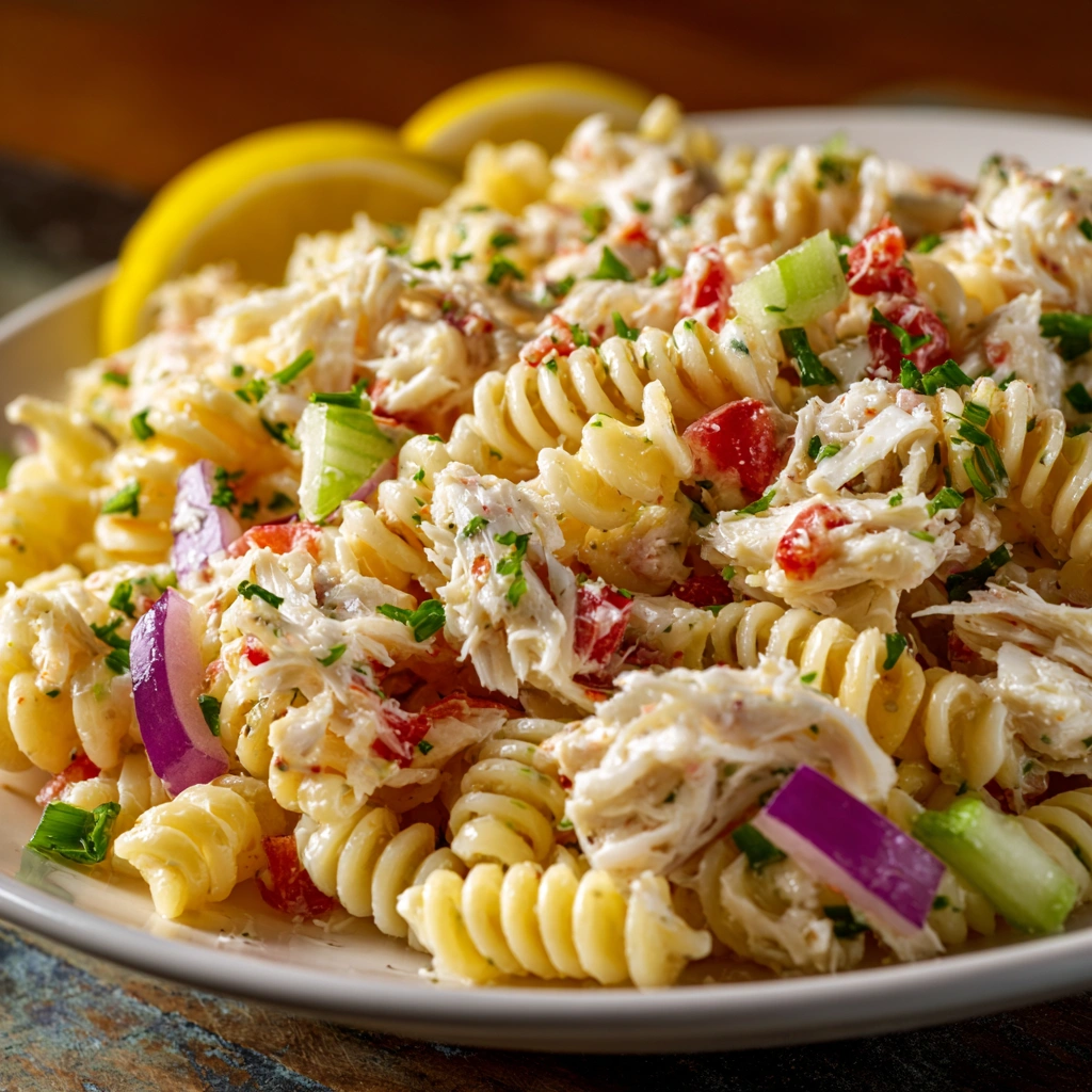 Crab Pasta Salad: Discover Your New Favorite Recipe!