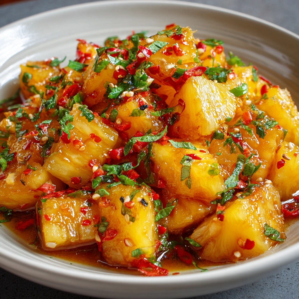 Sweet Chili Pineapple Sauce: Unlock Bold Flavors Today!