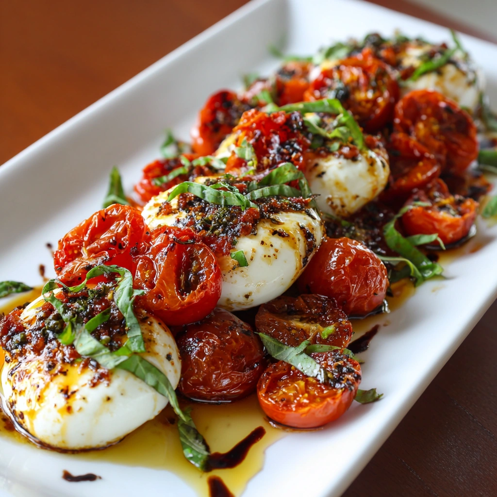 Roasted Tomato Caprese Salad: A Fresh Twist You’ll Love!