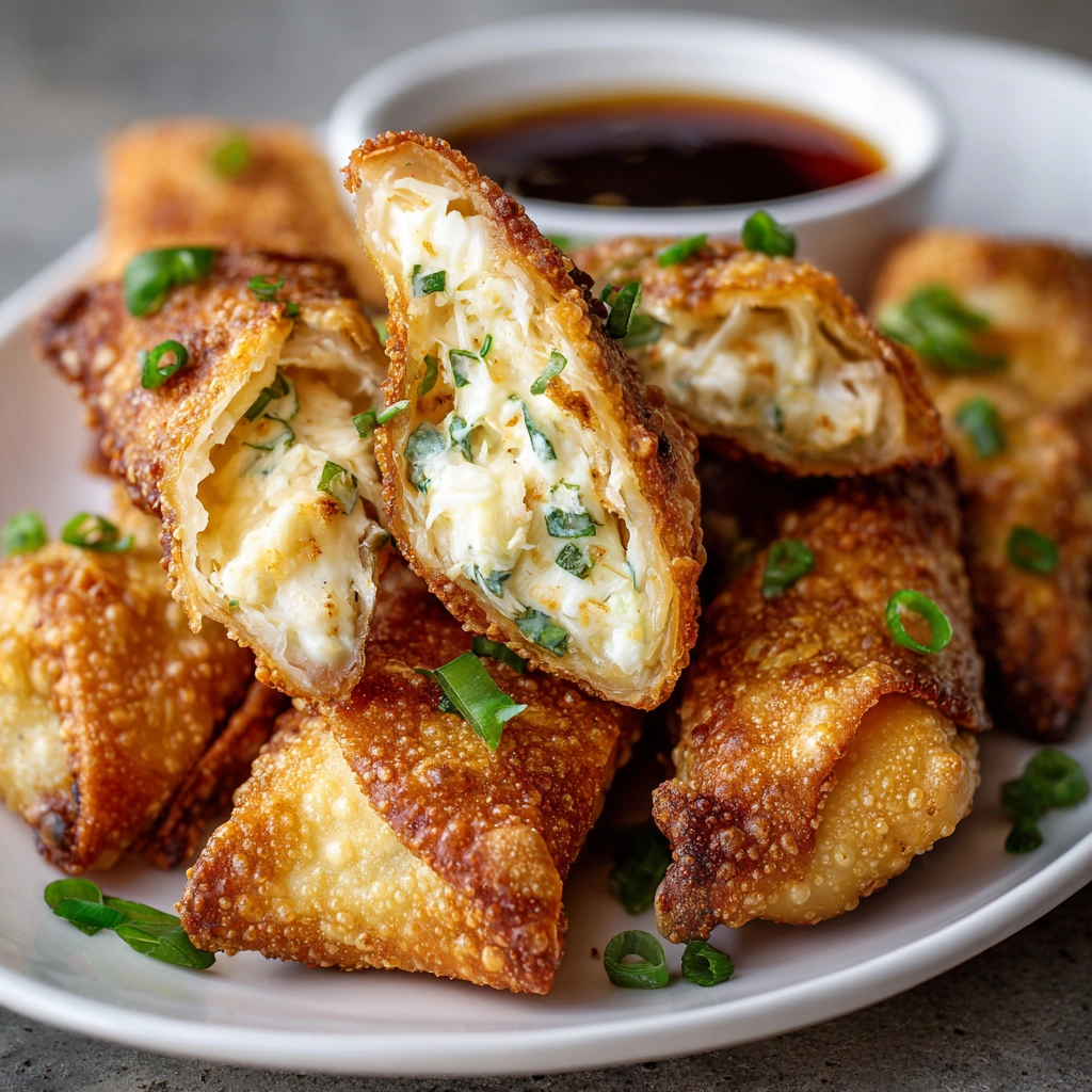 Crab Rangoon Egg Rolls: Discover Your New Favorite Appetizer!