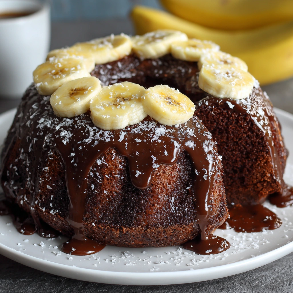 Moist Choco-Banana Cake: A Deliciously Simple Recipe!