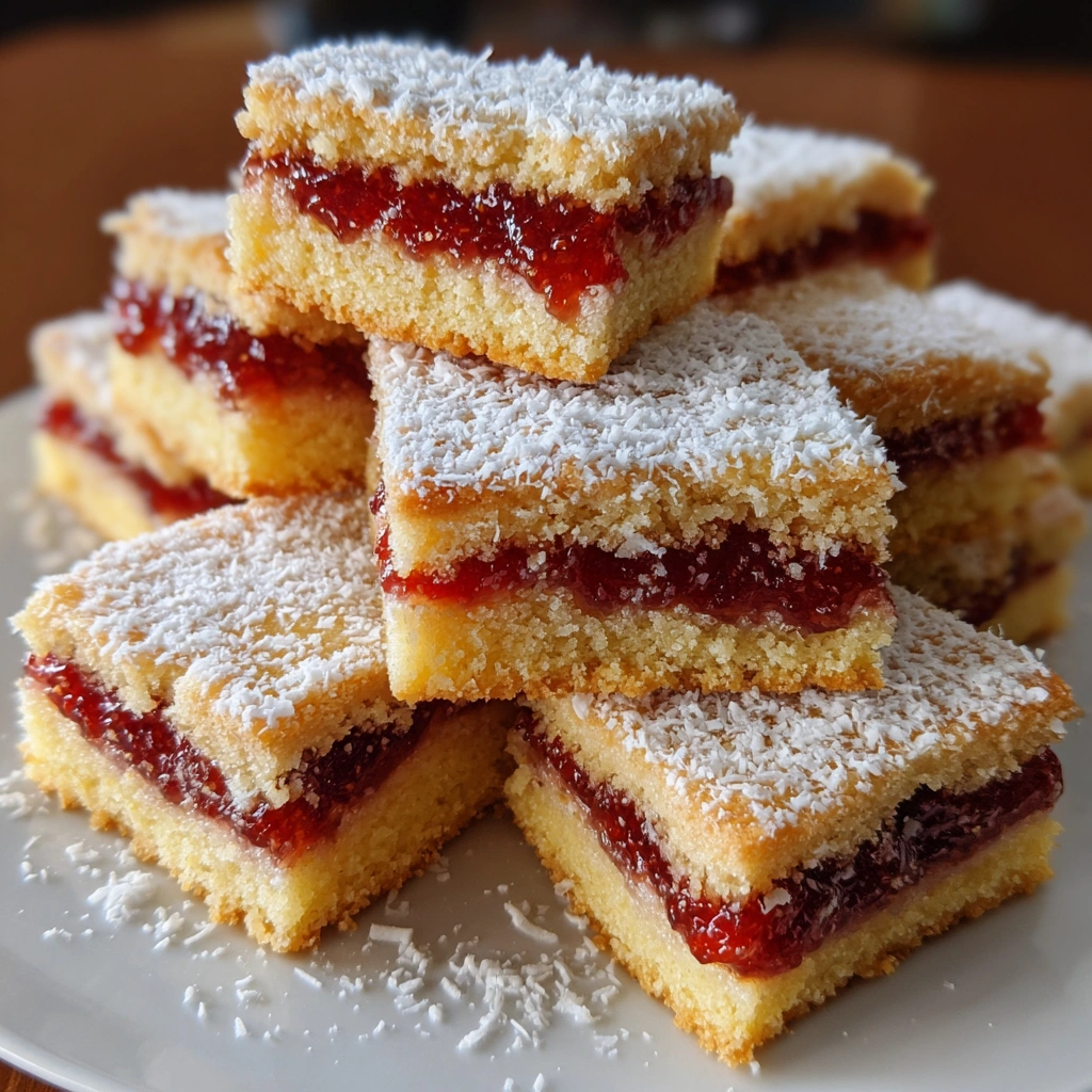 Aussie Jam Slice: Discover the Best Recipe Today!