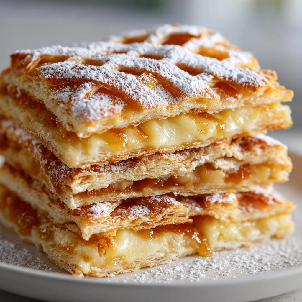 Lattice Vanilla Slice: Discover This Irresistible Dessert!