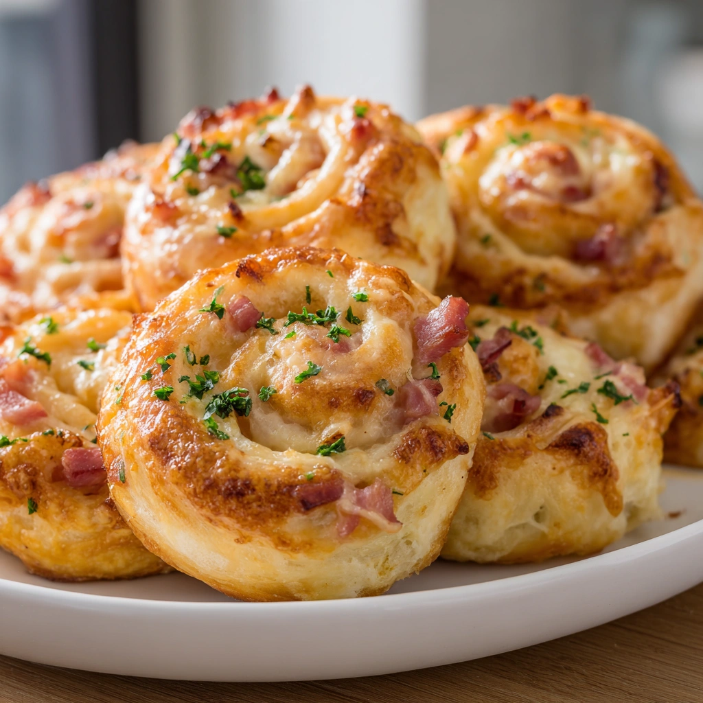 Ham and Cheese Scrolls: Discover the Ultimate Recipe!