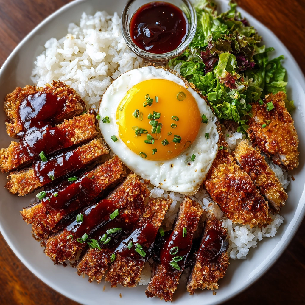 Irresistible Beef Katsu Bowls with Tonkatsu Sauce Await!
