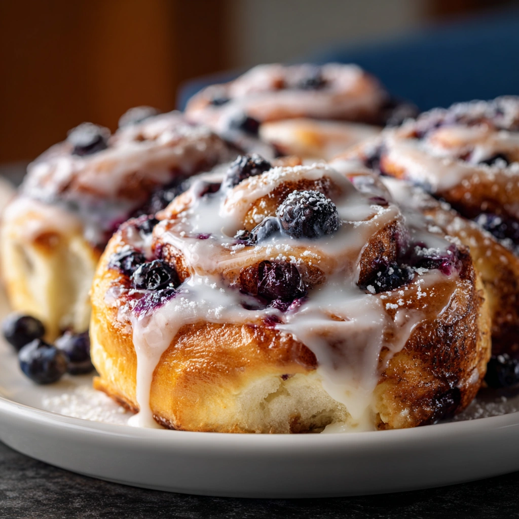 Blueberry Cinnamon Rolls: The Ultimate Sweet Delight!