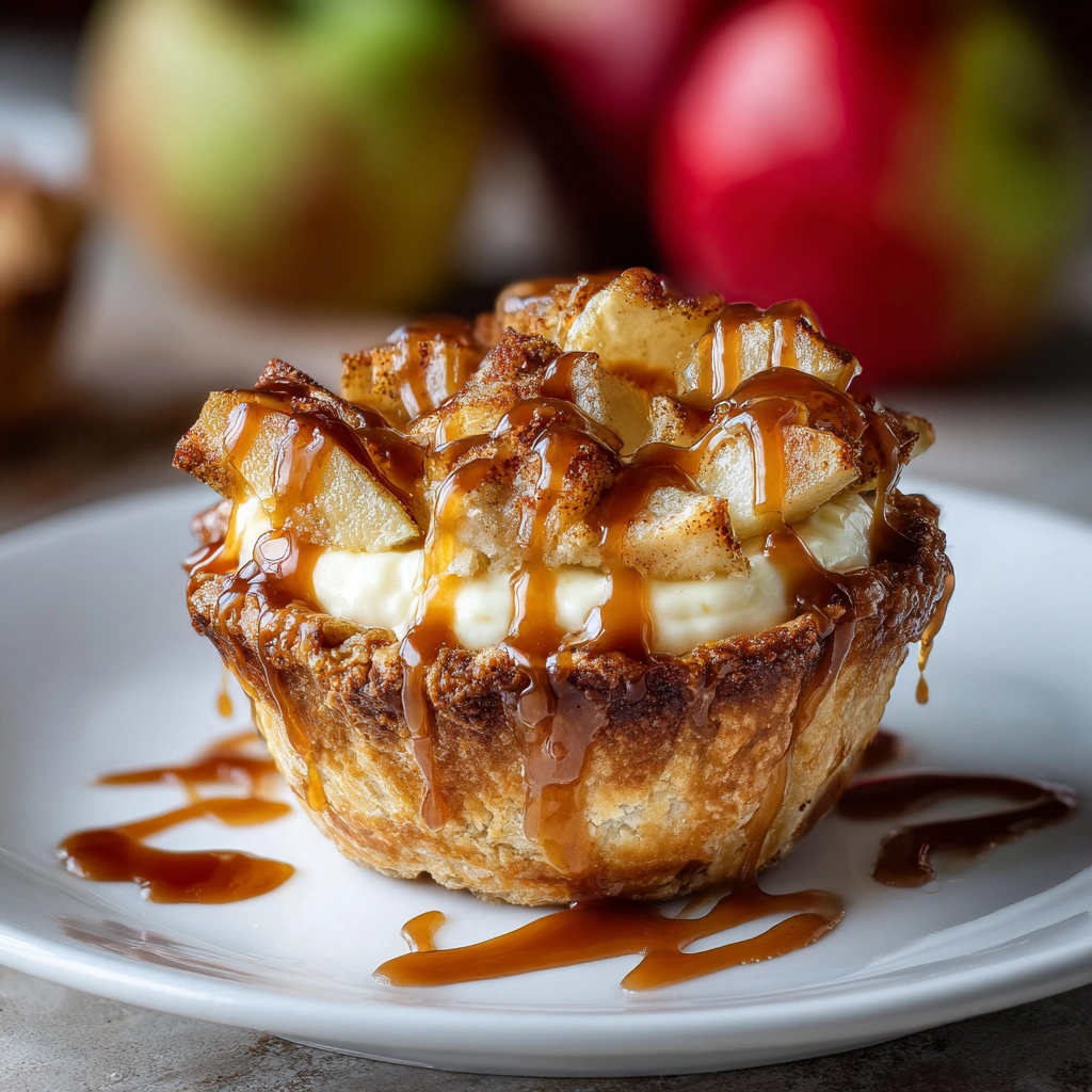 Cheesecake Stuffed Apple Pies: A Delicious Twist Awaits!