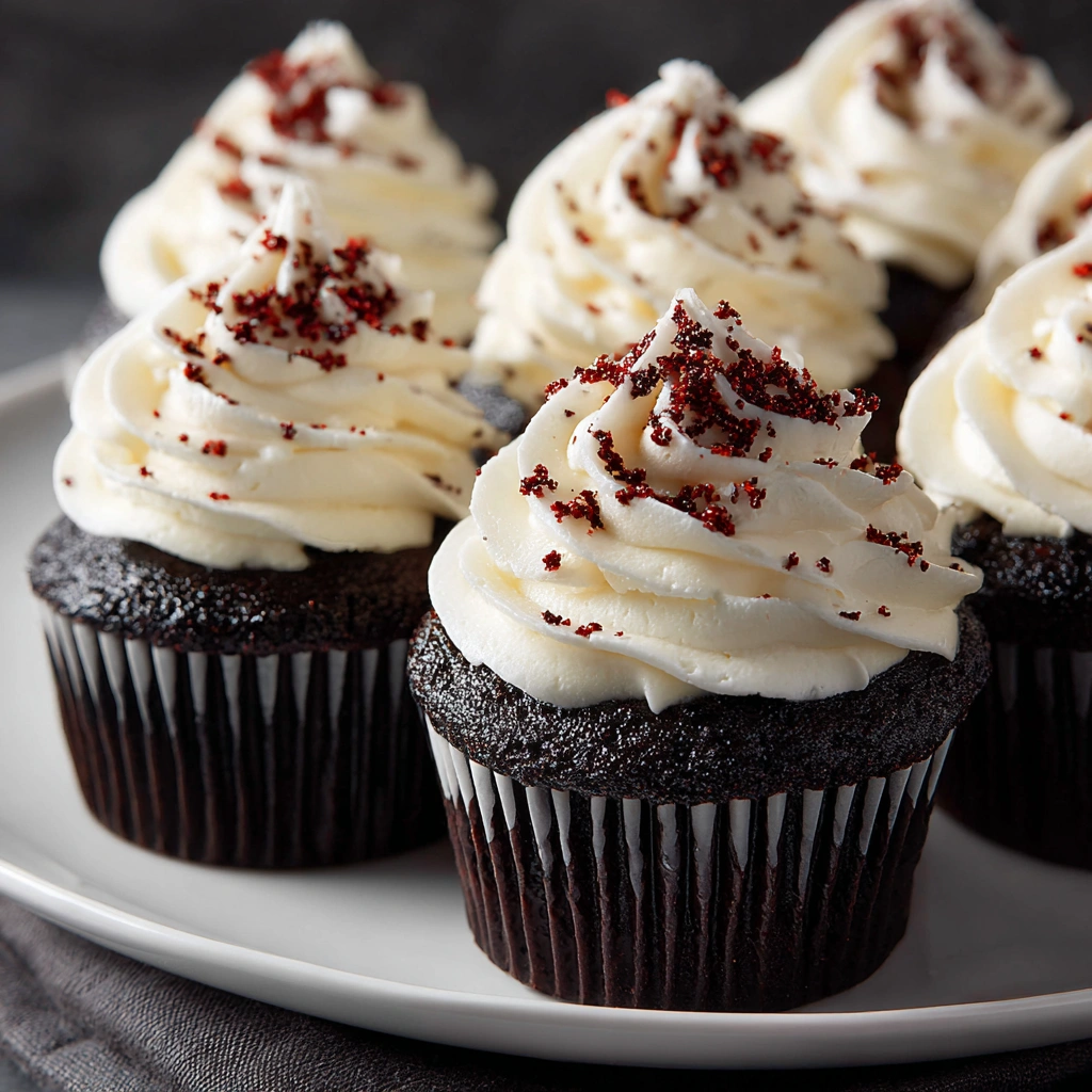 Black Velvet Cupcakes: Indulge in This Decadent Treat!