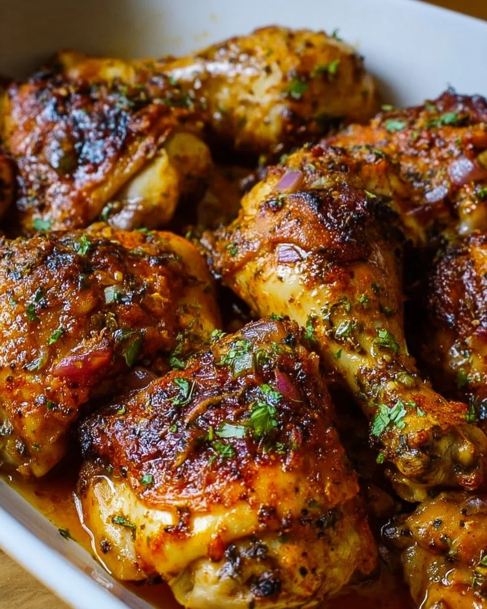 Baked Lemon Butter Chicken