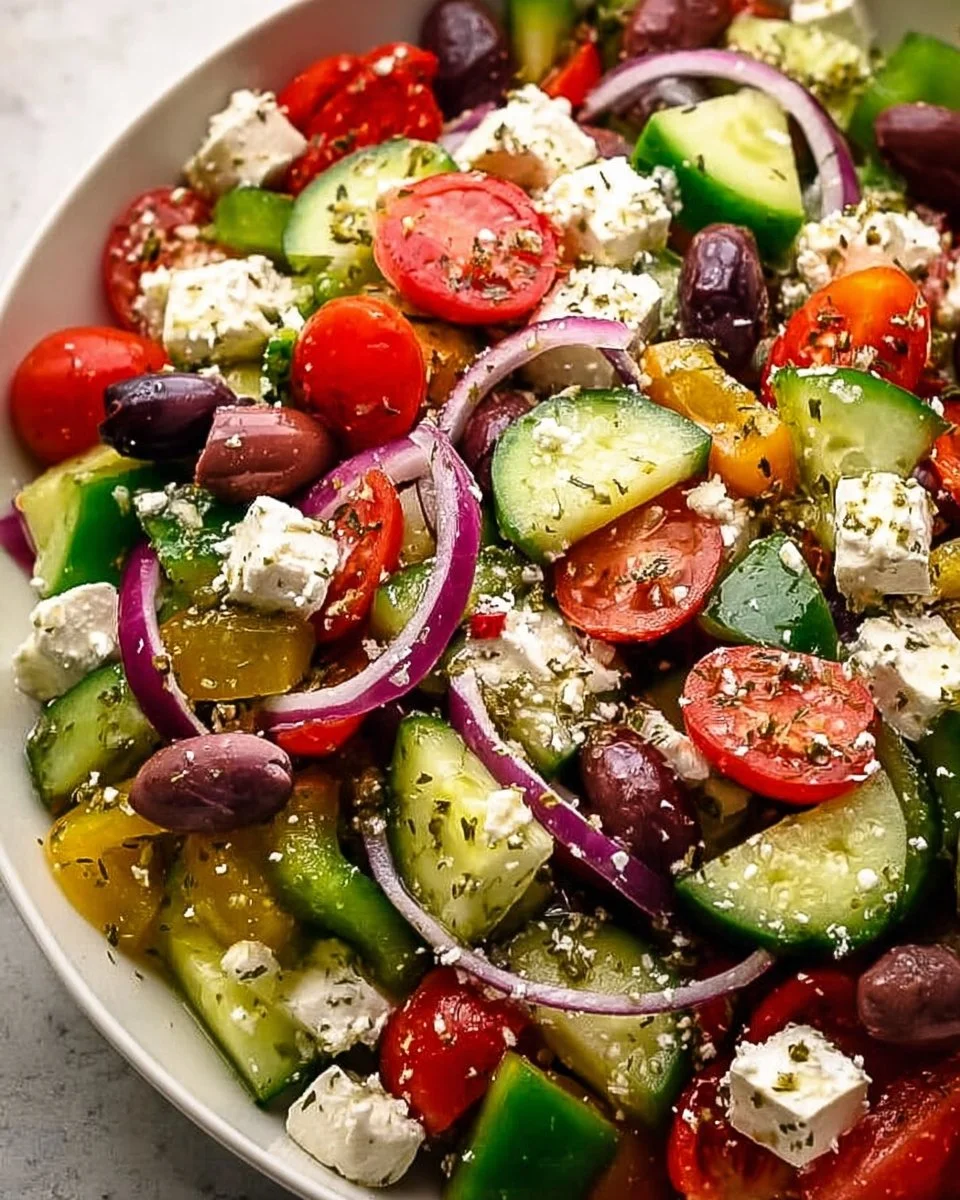 Best Greek Salad Recipe