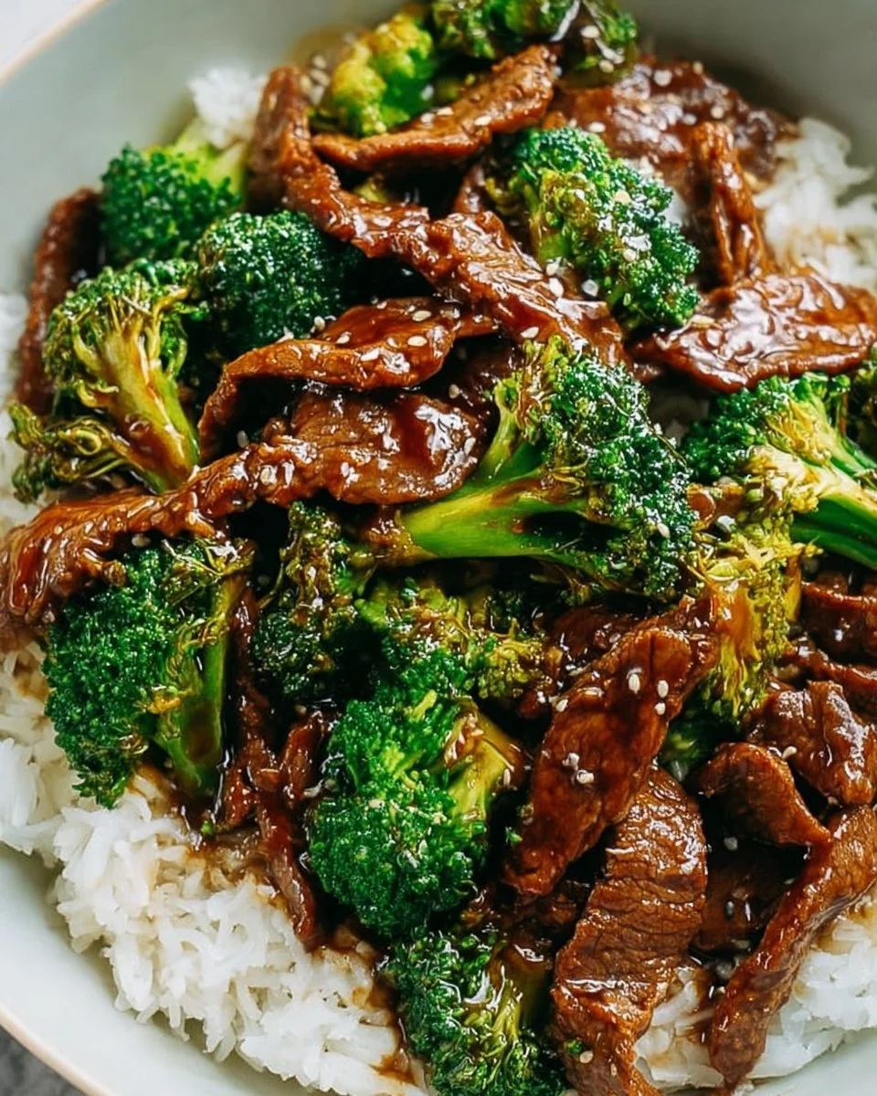 Chinese Beef and Broccoli