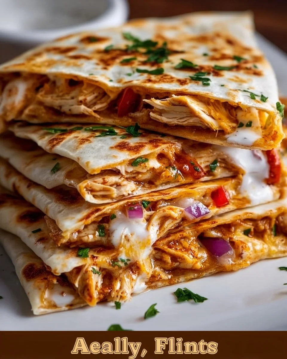 Family Favorite Chicken Quesadilla Recipe
