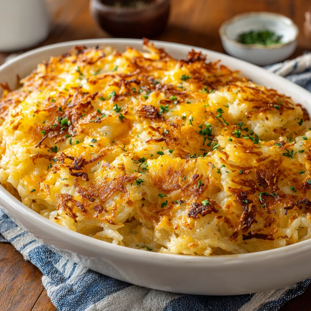 Grandma’s Hash Brown Casserole Will Delight Your Taste Buds!