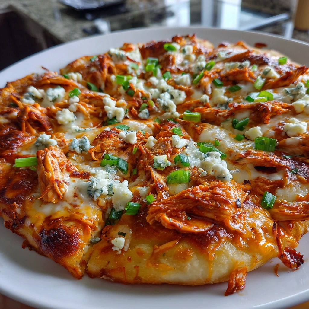 Bold Buffalo Chicken Pizza: Indulge in a Flavor Explosion!