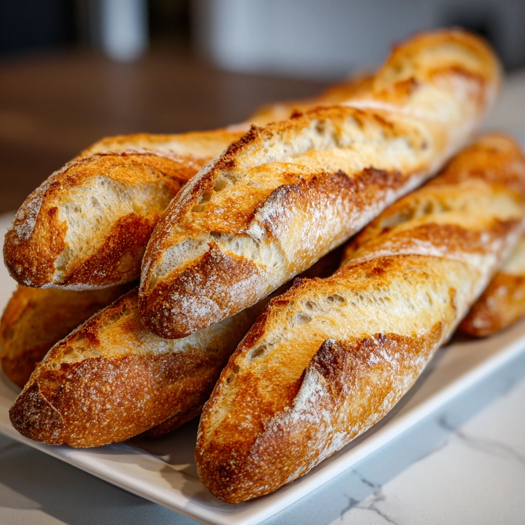 Crusty Mini Baguettes: The Perfect Snack Recipe!