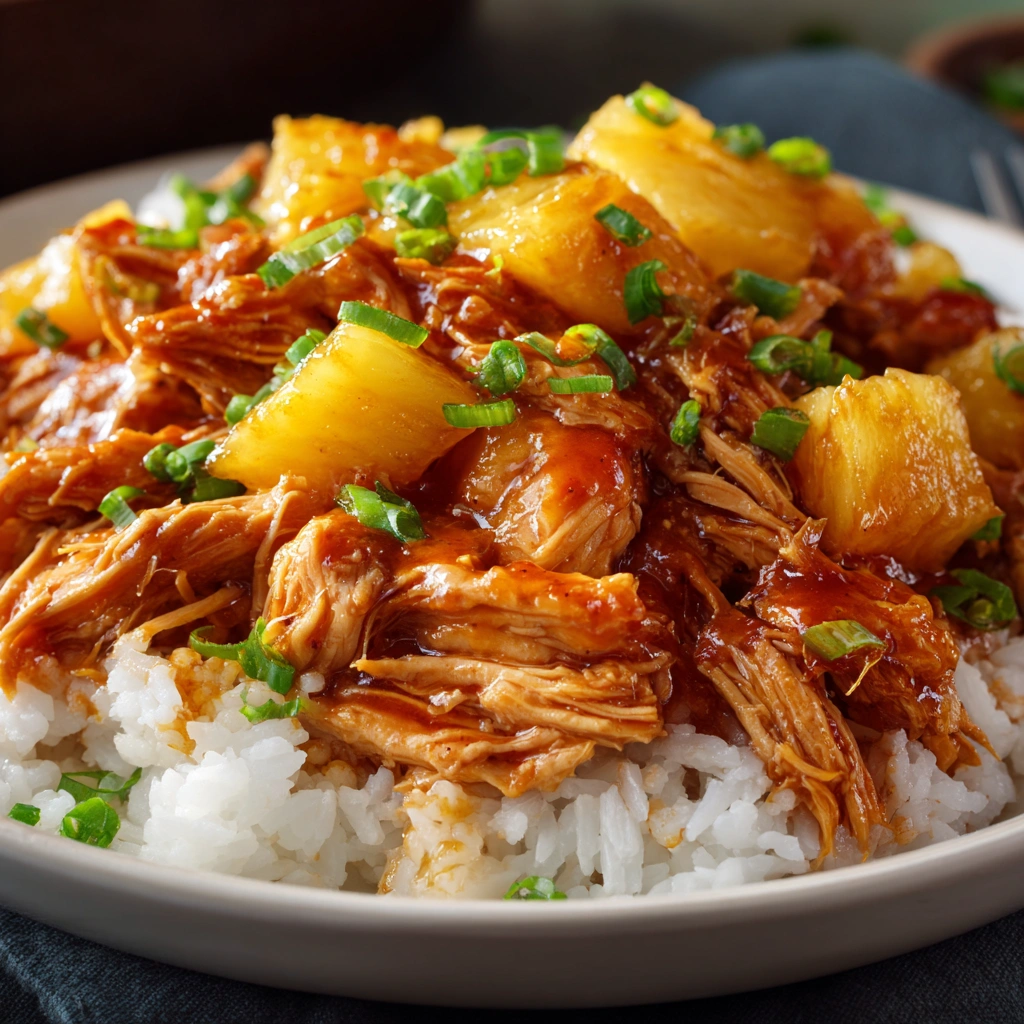 Sweet Hawaiian Crockpot Chicken: Discover a Flavorful Recipe!