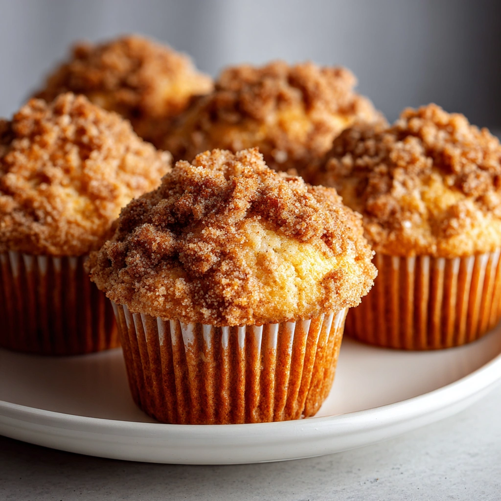 Cinnamon Muffins Crunch Topping: A Delightful Twist!