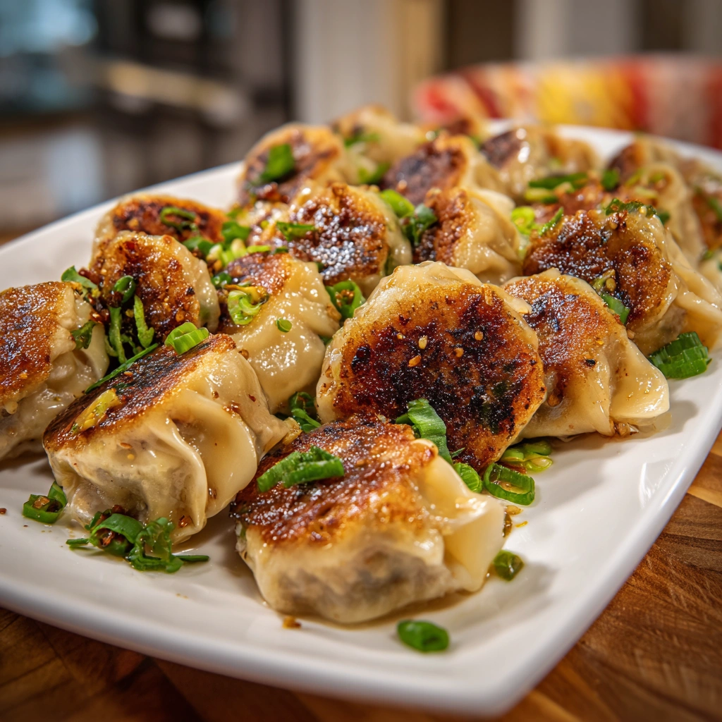 Air Fried Pork Dumplings: Discover a Crispy Delight!