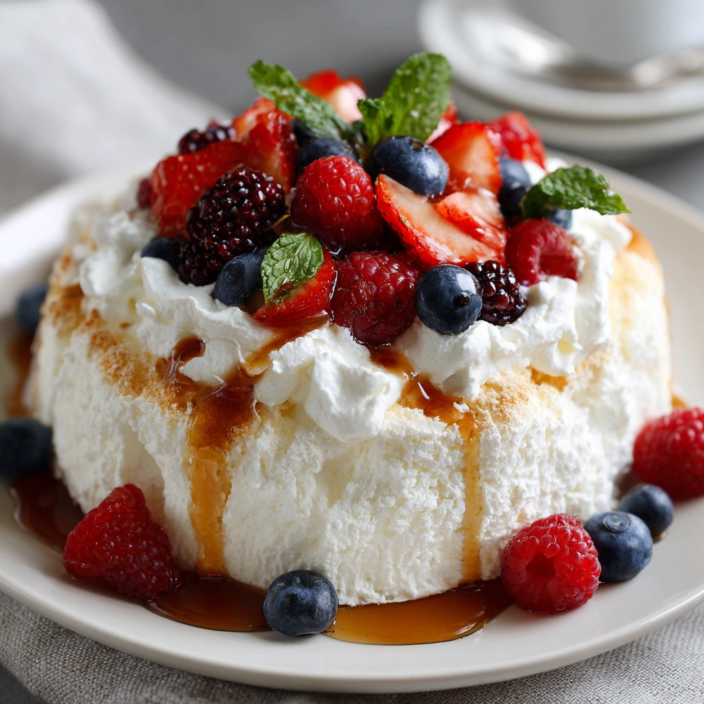 Fluffy Yogurt Cloud Dessert: Delight Your Taste Buds Today!