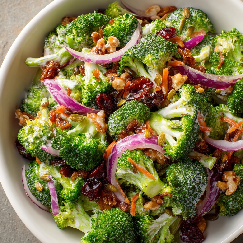 The Best Broccoli Salad: A Quick, Healthy Delight!