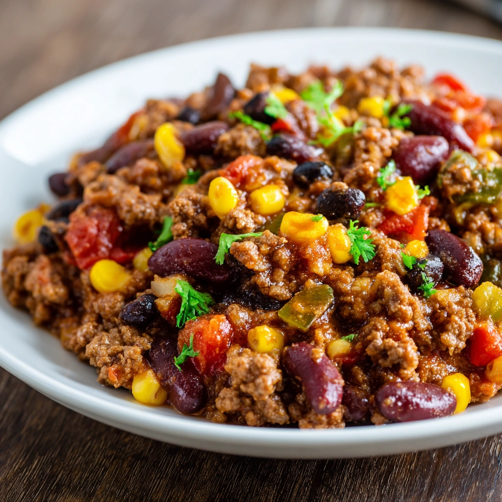 Slow Cooker Cowboy Casserole: Easy and Delicious Recipe!