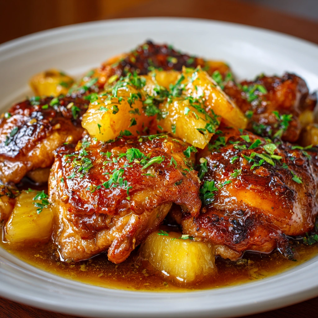 Sweet Hawaiian Crockpot Chicken: A Delicious Easy Recipe!