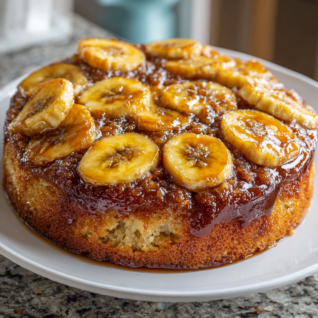 Banana Upside Down Cake Recipe: A Delightful Twist!