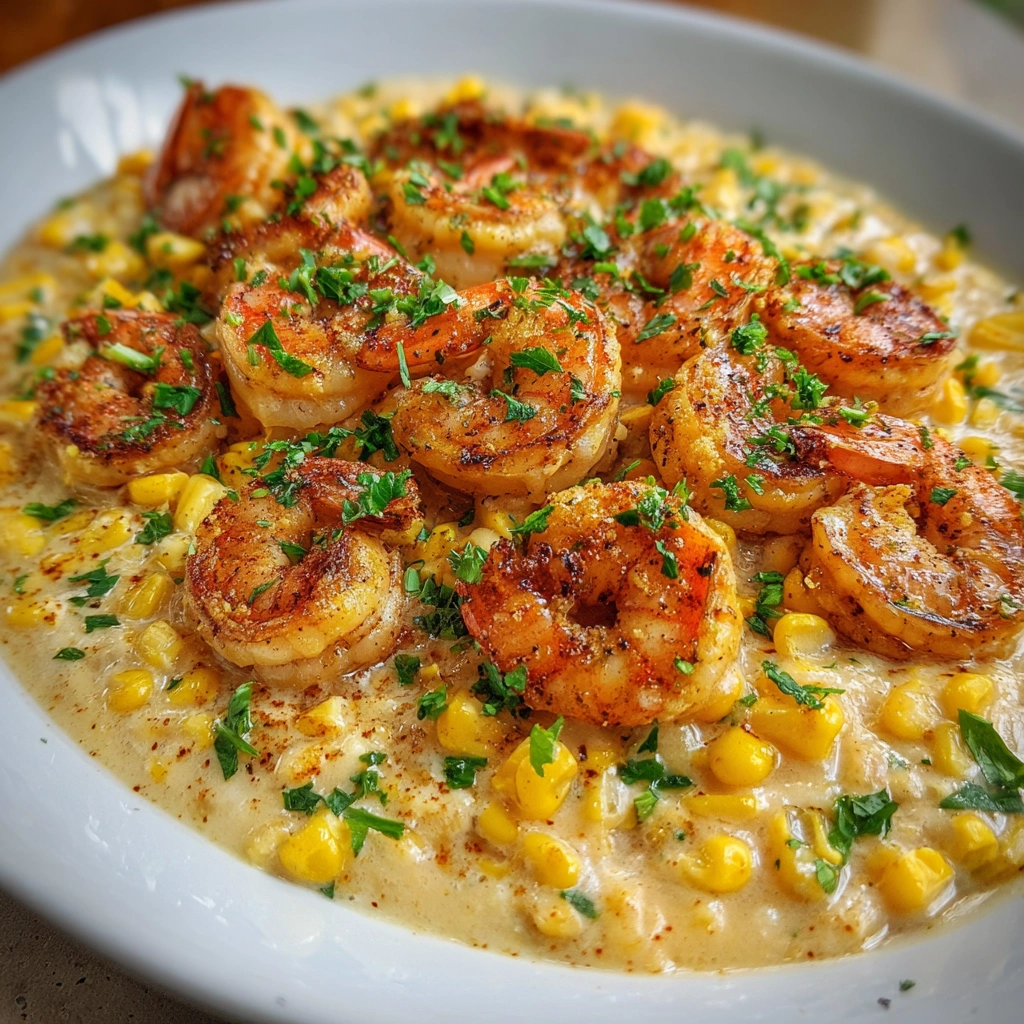 Shrimp and Creamed Corn (30 Minutes, One-Pan): Quick Delight!