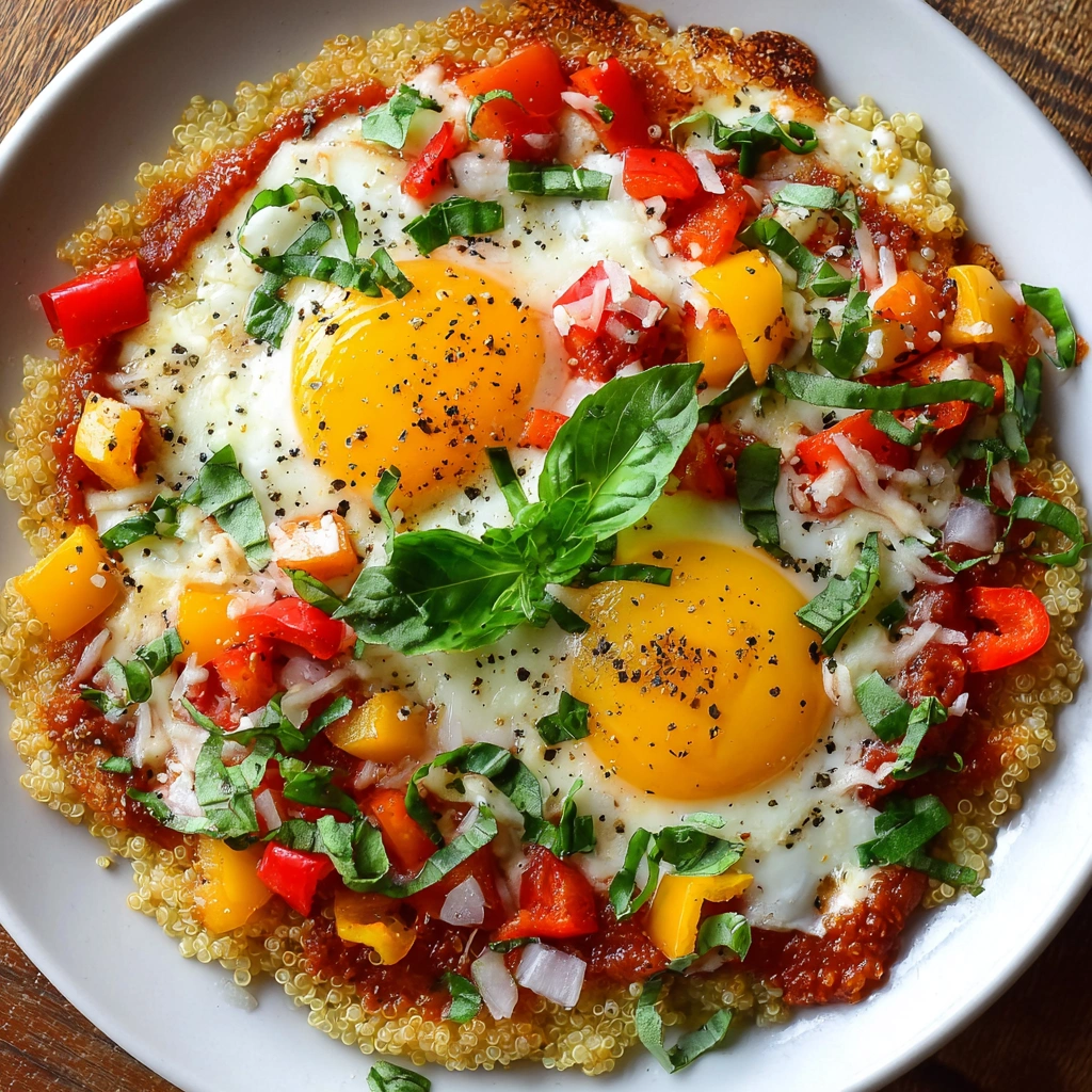 High-Protein Breakfast Pizza Bowl: A Delicious Morning Boost!