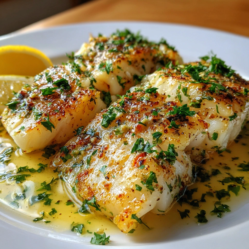 Irresistible Lemon Garlic Butter Cod Recipe You’ll Love!