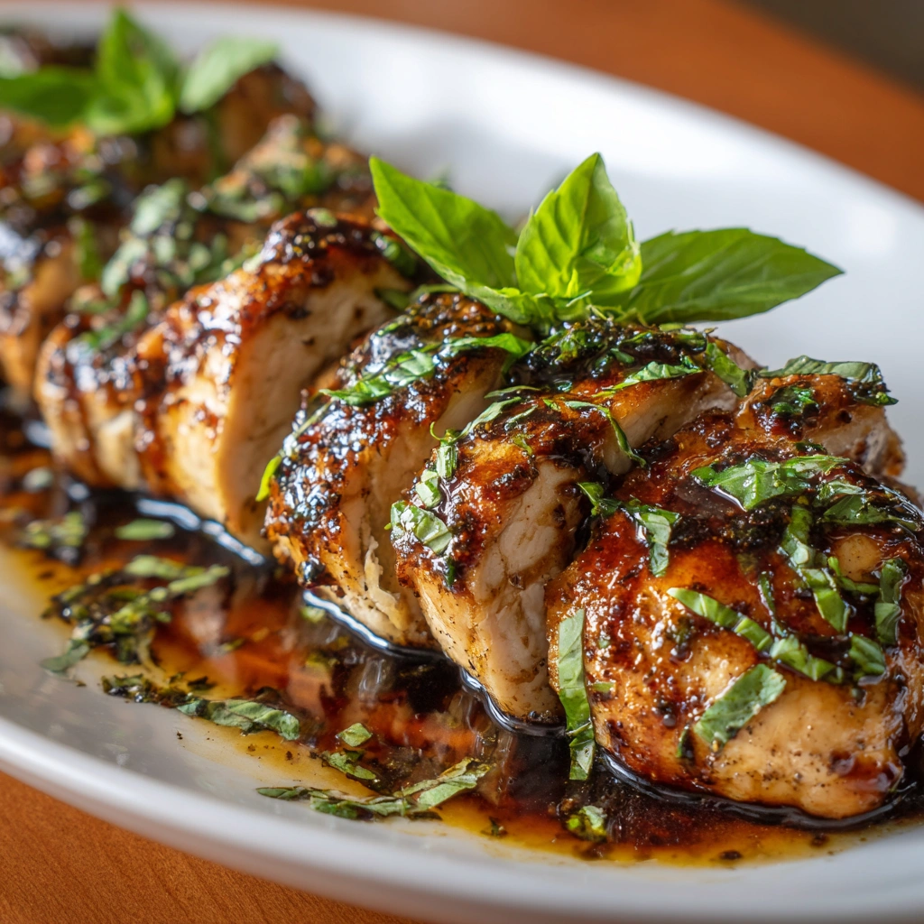 Baked Balsamic Chicken Recipe: A Flavorful Dinner Delight!