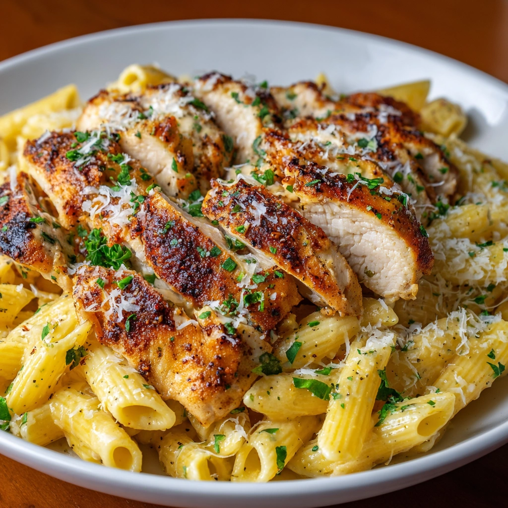 Crockpot Garlic Parmesan Chicken Pasta: A Delicious Must-Try!