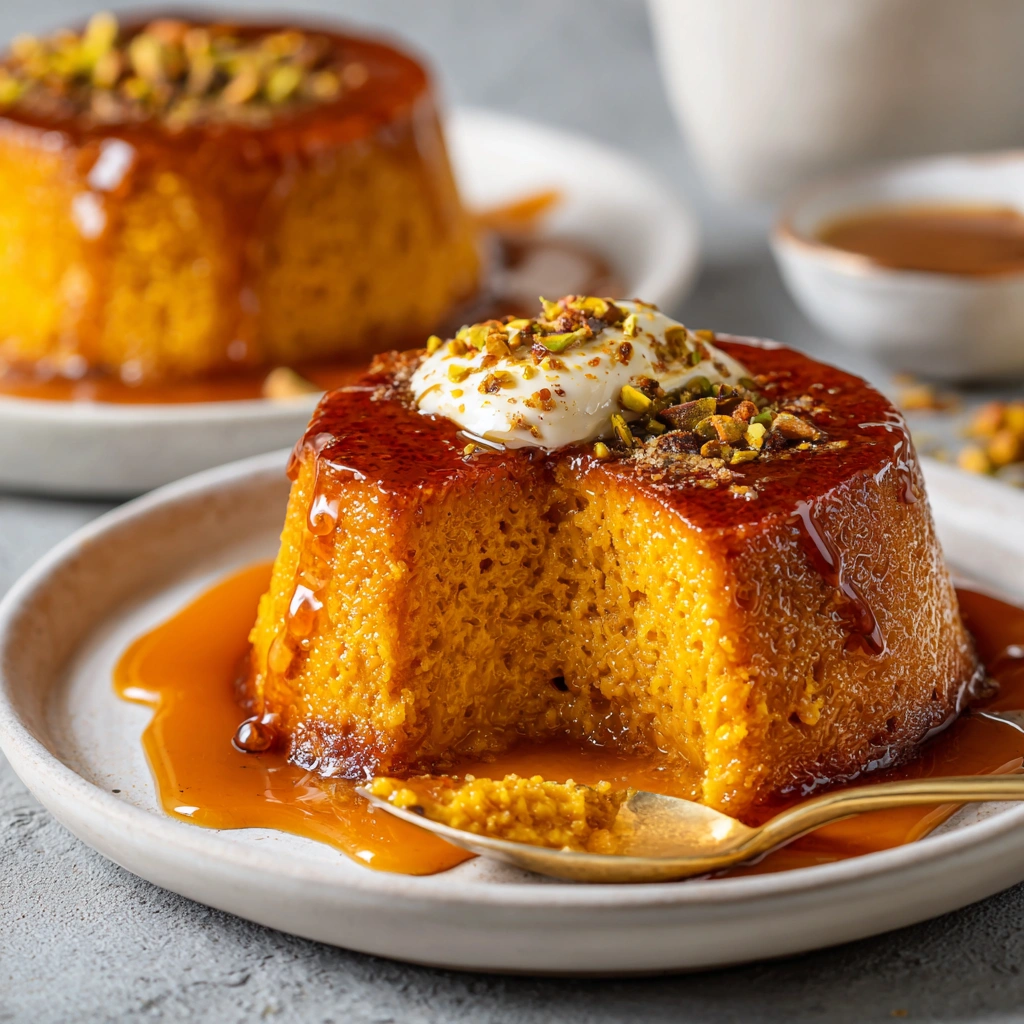 Effortless Baked Pumpkin Pudding: Delight in Every Bite!