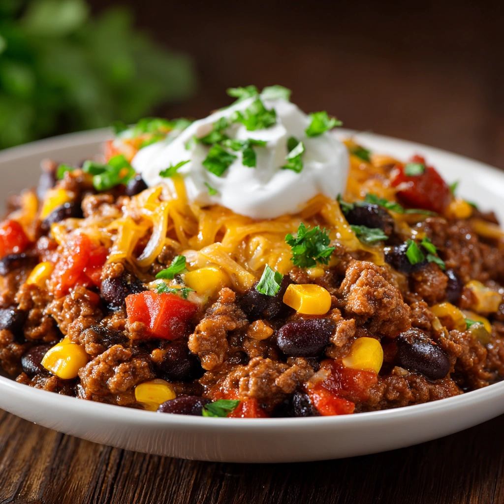 Slow Cooker Cowboy Casserole: A Delicious Family Favorite!