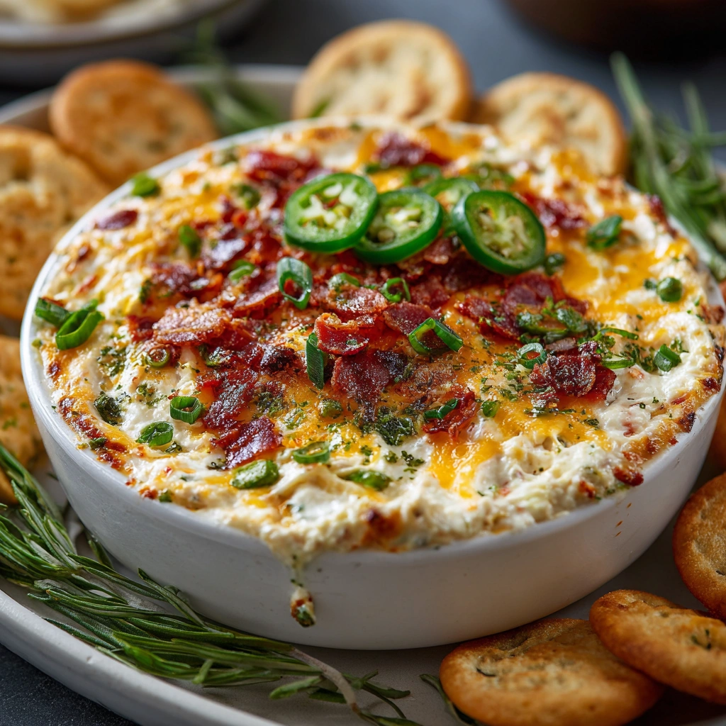 Roasted Jalapeño Cowboy Cream Cheese Dip: A Party Favorite!