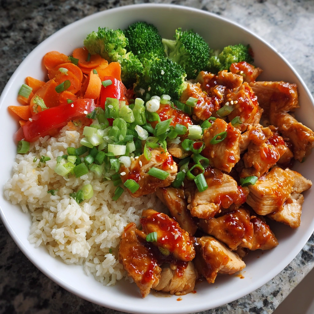 Bang Bang Chicken Bowl: A Flavor Explosion Awaits!