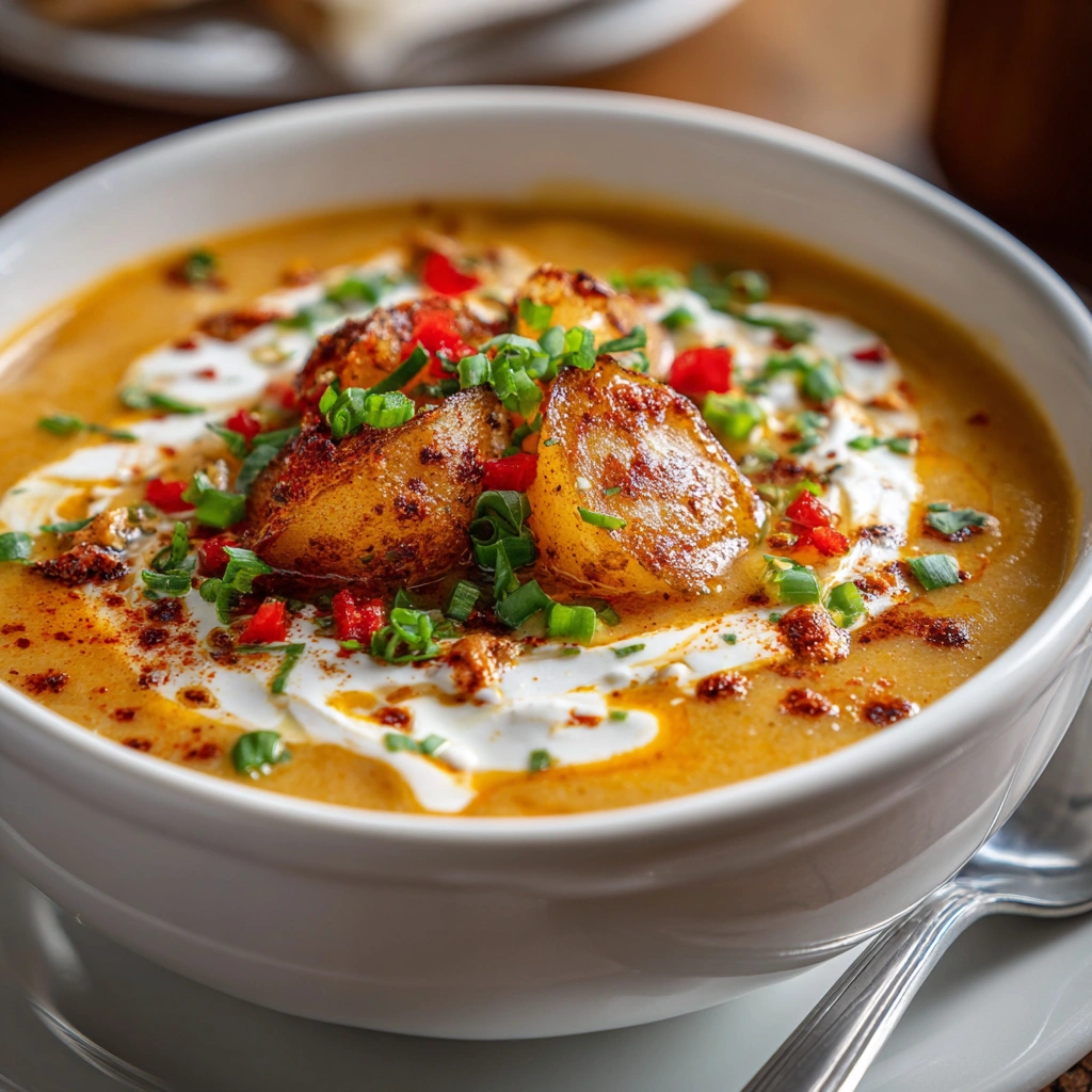 Spicy Cajun Potato Soup: A Flavor Explosion Awaits!
