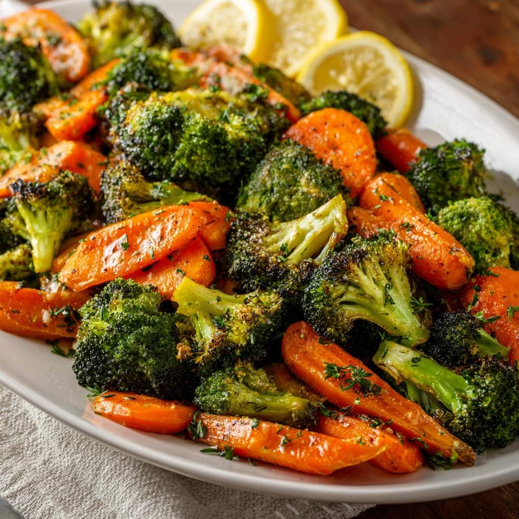 Roasted Broccoli and Carrots Recipe for Ultimate Flavor!
